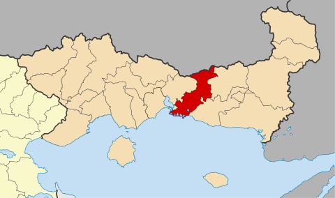 geolocation of Komotini